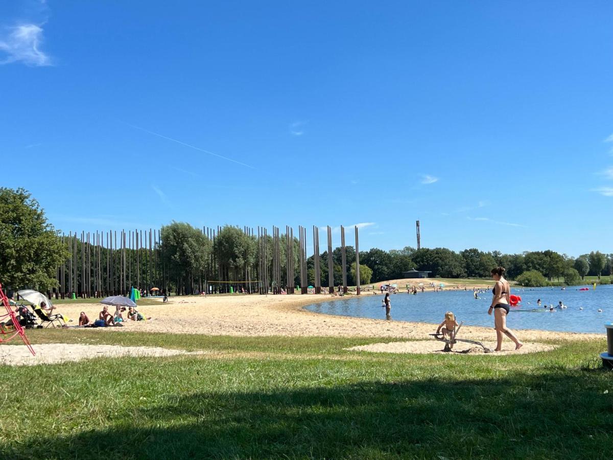 Supergezellig Vakantiehuis Met Hele Grote Tuin Bij Nijmegen Ewijk Exterior foto