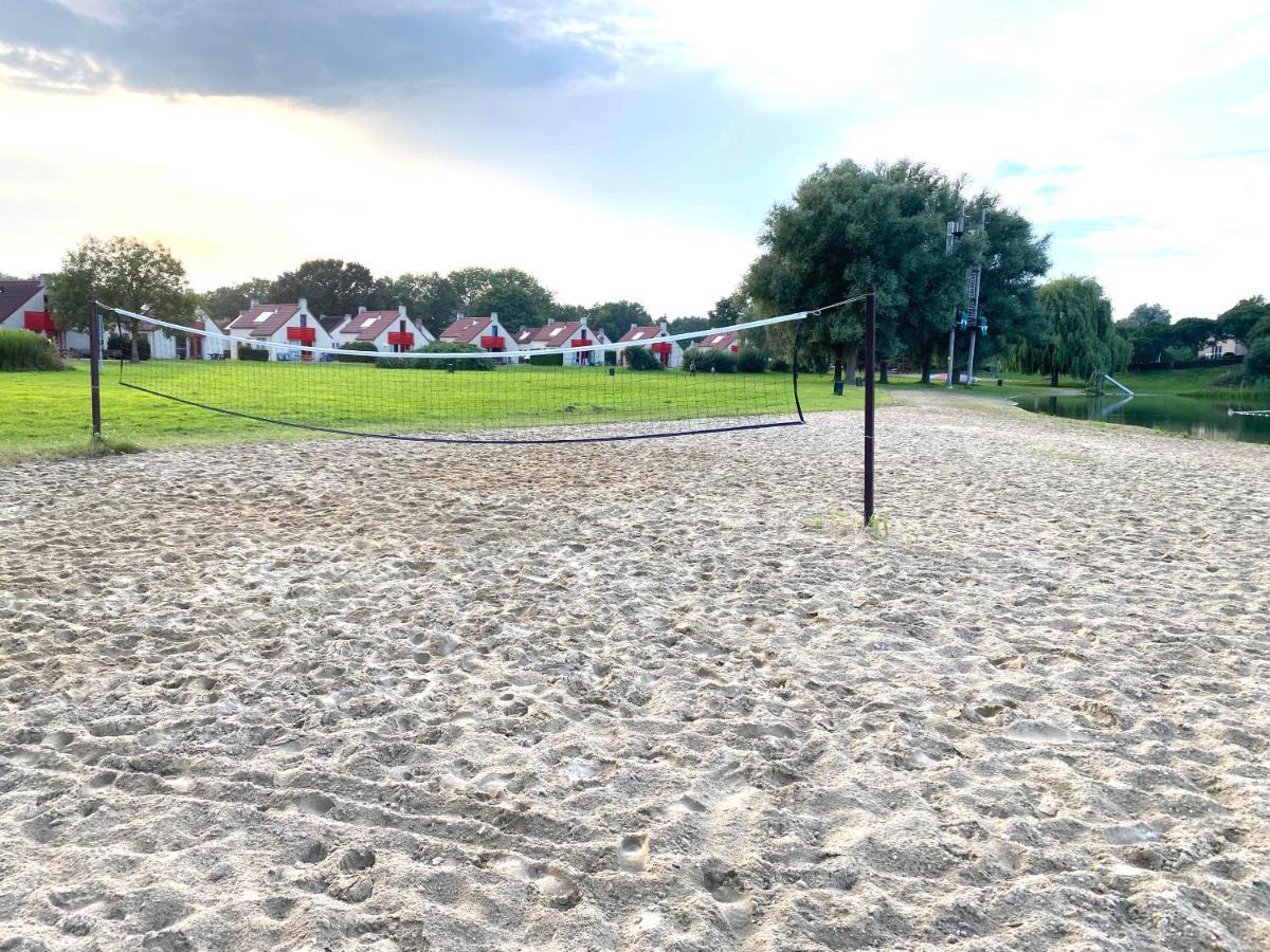 Supergezellig Vakantiehuis Met Hele Grote Tuin Bij Nijmegen Ewijk Exterior foto